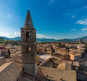 Urbino, een stad die op de UNESCO-werelderfgoedlijst