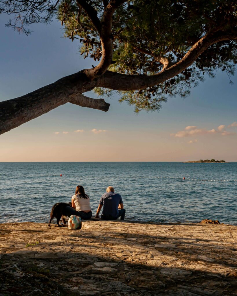 Strand in Porec