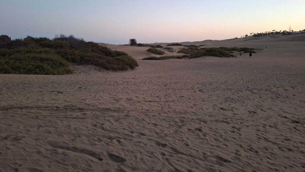 Duinen van Maspalomas op Gran Canaria – winterzon op de Canarische Eilanden