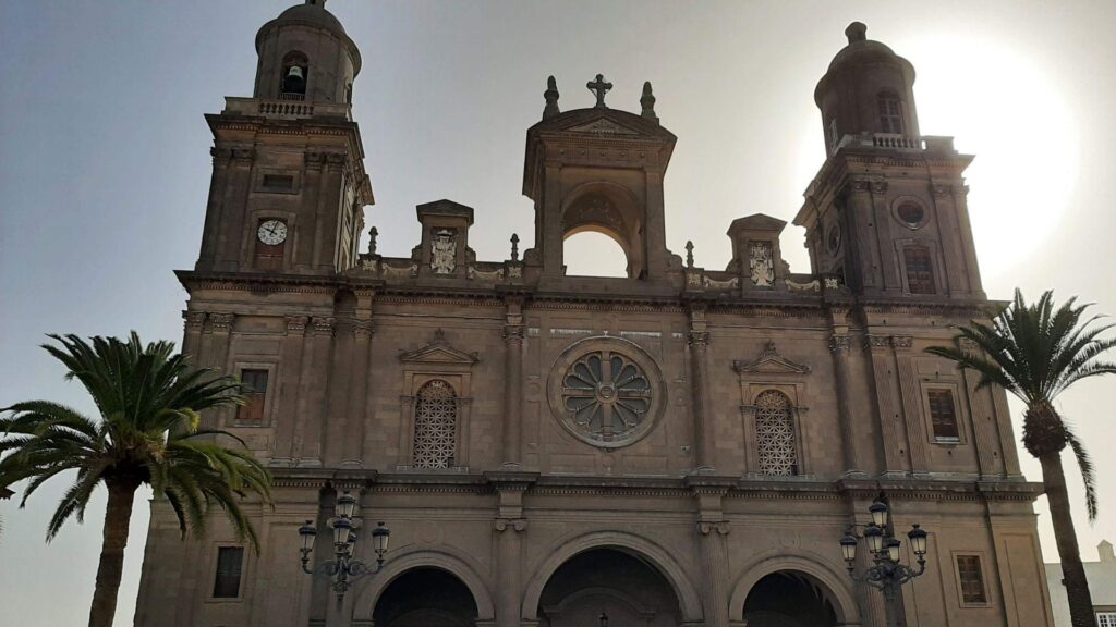 Kathedraal van Santa Ana in Las Palmas, Gran Canaria
