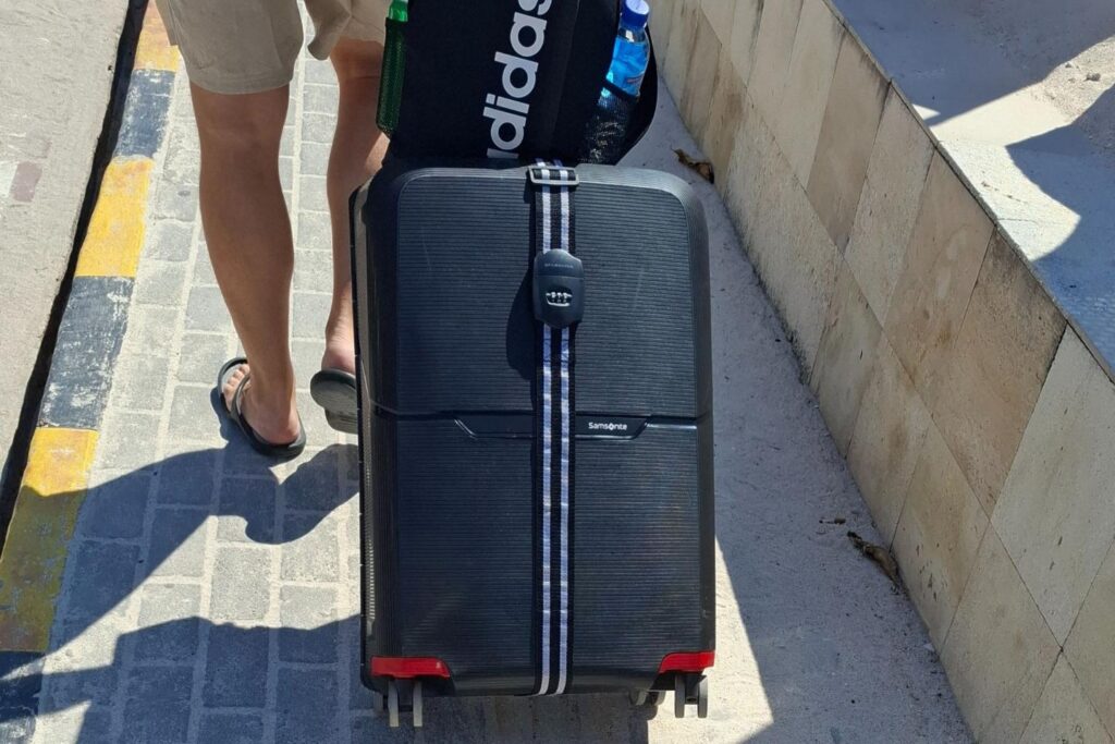 Reis met koffer in Thailand – handige accessoires