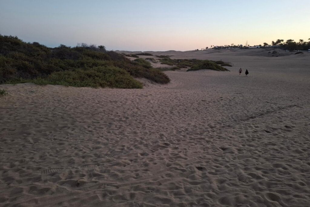 Duinen van Maspalomas, Gran Canaria