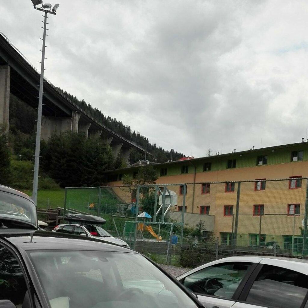 Hotel onder de Brennerpas als overnachtingsplek tijdens roadtrip