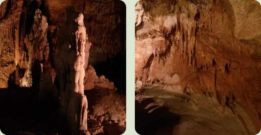 Mooie bezienswaardigheden en wat te doen in de Ardèche: de druipsteengrot Aven d'Orgnac.